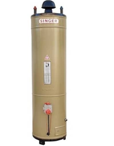 Large size singer geyser available for sale