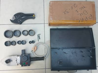 High Quality PPR Heater Pipe Welding Machine 20-63mm Die Sizes