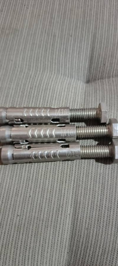 expansion anchor bolts