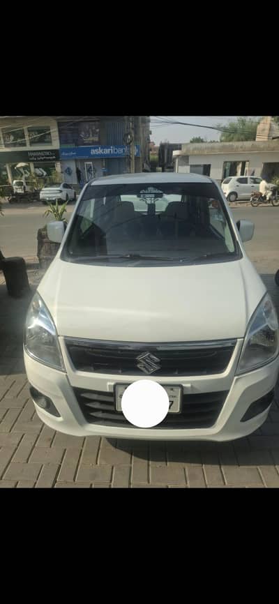 Suzuki Wagon R VXL 2018
