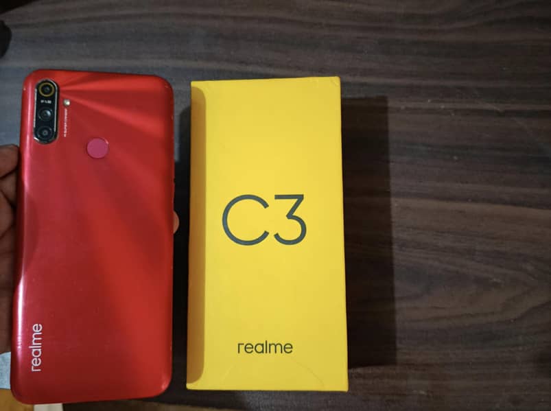 Realme C3 2