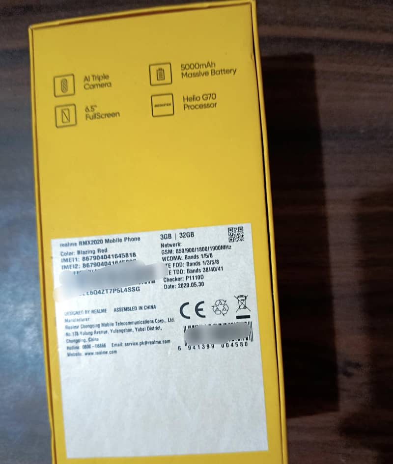 Realme C3 3