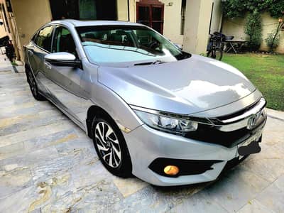 Honda Civic Oriel 2018 UG Red meter