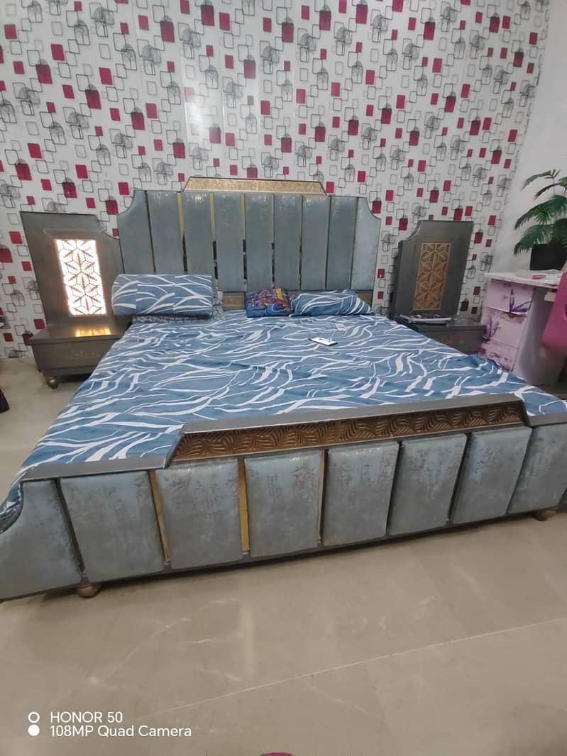 King Size Bed Set 1