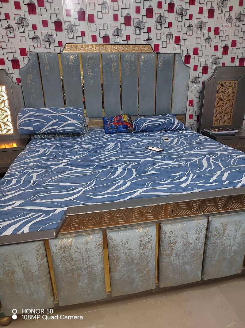 King Size Bed Set 2