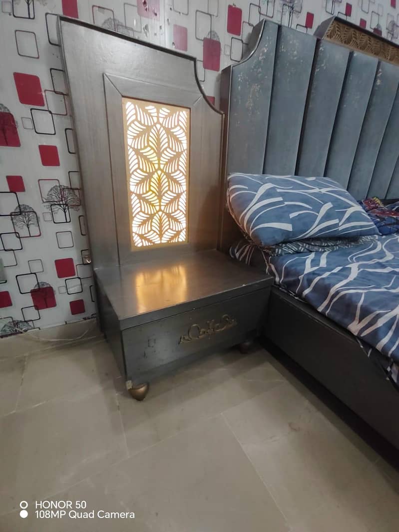 King Size Bed Set 7