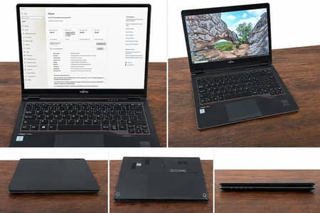 Fujitsu LIFEBOOK P Series – Core i5 7th Gen | 8GB RAM | 180GB SSD