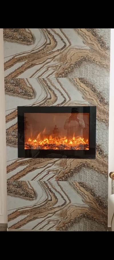 Premium Quality Fireplaces | Custom Built & Ready Stock Lahore