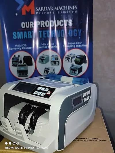 Cash money counting machine, banks Fake note detection, UV MG IR DD