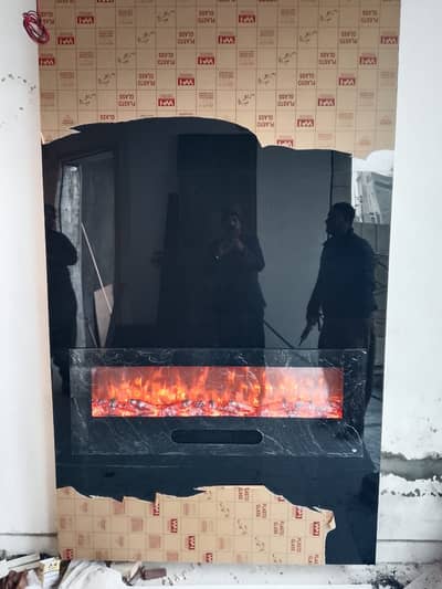 Customized Fireplaces | Electric & Gas Fireplace Experts Lahore