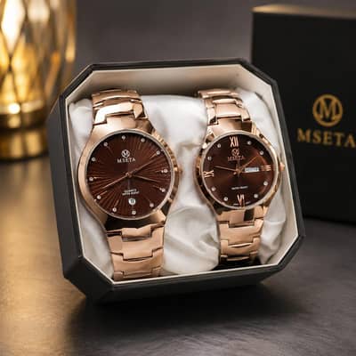  MSETA COUPLE WATCH 