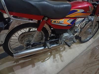 Honda CD 70 lush condition