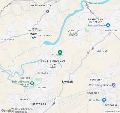Residential 5 MARLA MARGALLA SUN FACING Plot Available For Sale