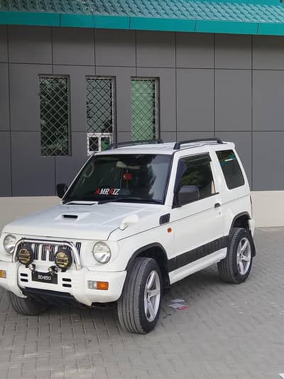 Mitsubishi Pajero Mini 2007