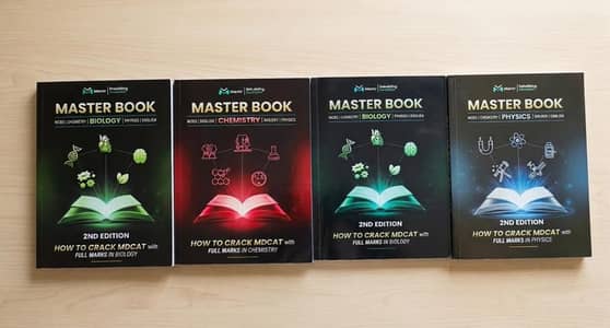 Master Mdcat books ( series 2 )
