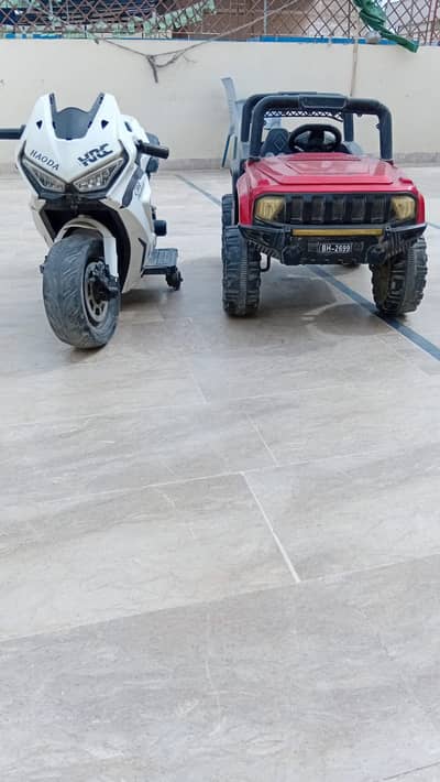 Kids Bike/ cylce /jeep/Haver Boards for sale