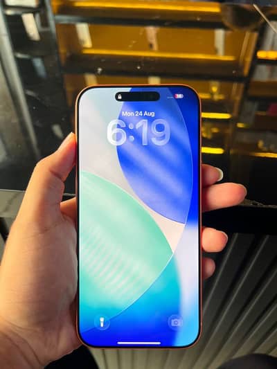 iPhone 17 Pro Max-Orange