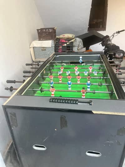 Foosball pata and Toaken all games