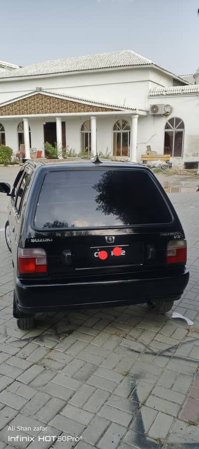 Suzuki Mehran VX 2012