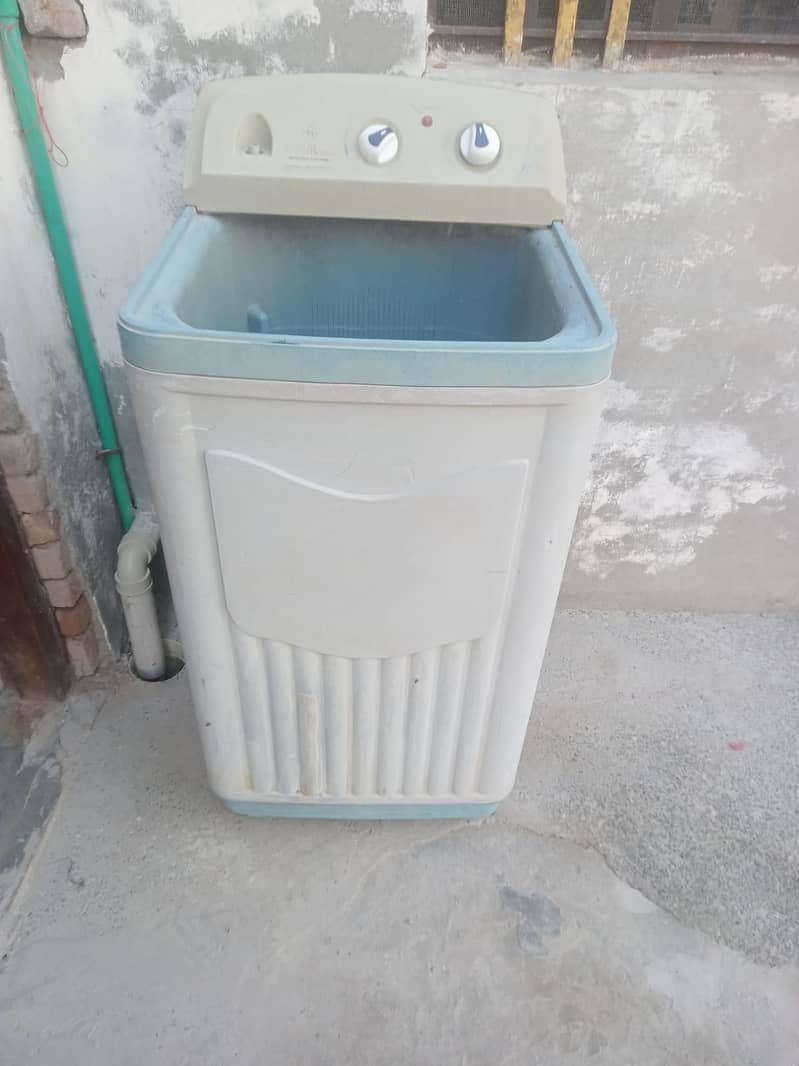 washing machine 1