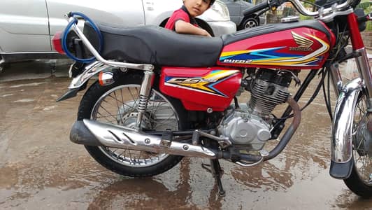 Honda 125 model 18/19 ha