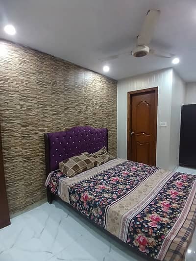 Fully Furnished Flat For Rent in Tariq plaza H3 Block Near Emporium Mall Johar Town Lahore
