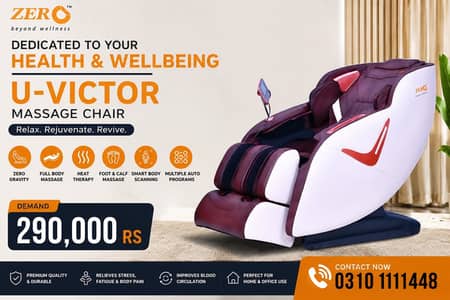 ZERO U-VICTOR Premium Massage Chair | Recliner