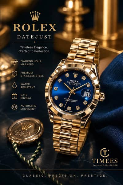 Rolex New Watch – Brand New | Box Available | Best price