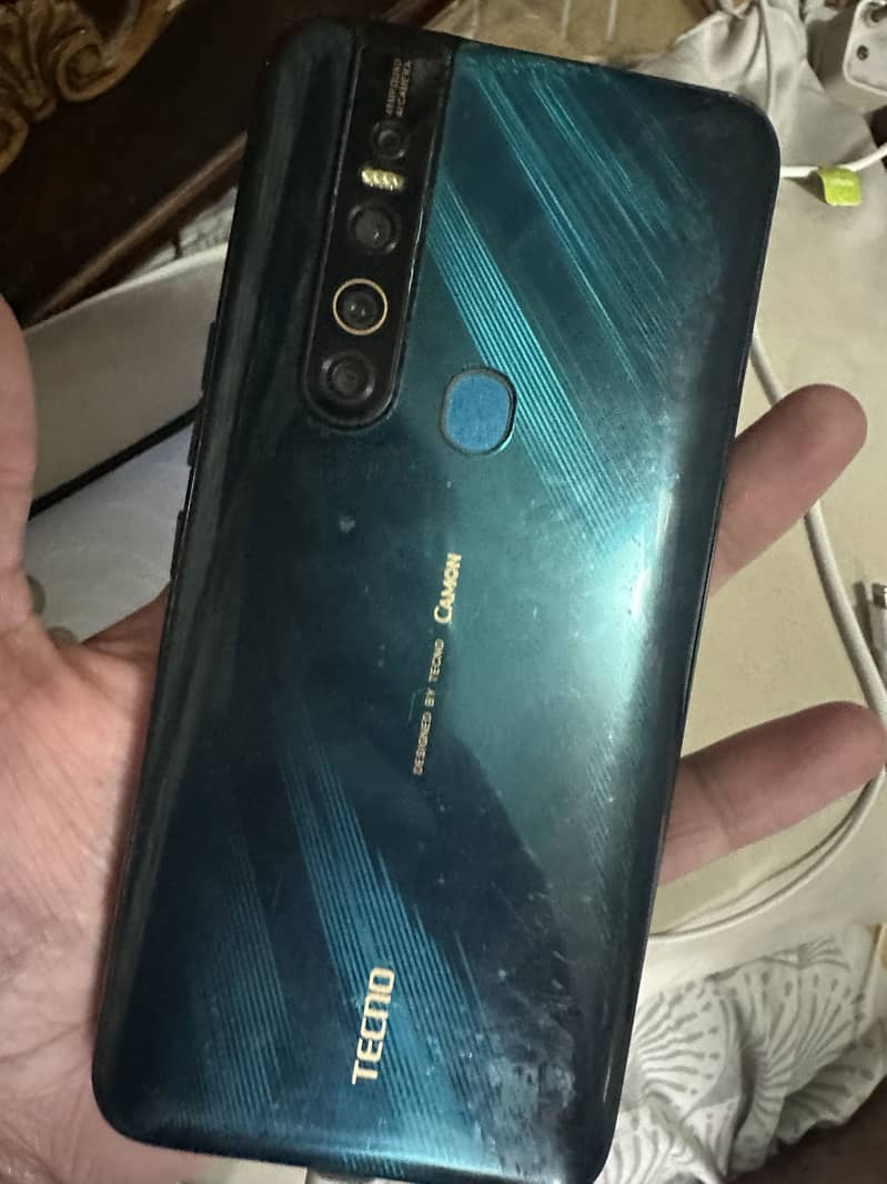Tecno camon 15 pro 1