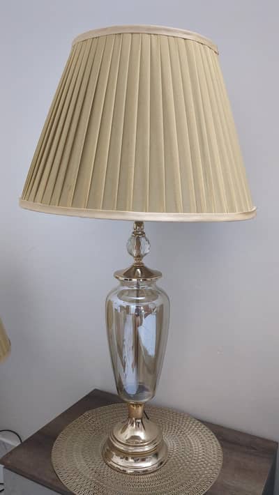 PAIR of large sized lamps