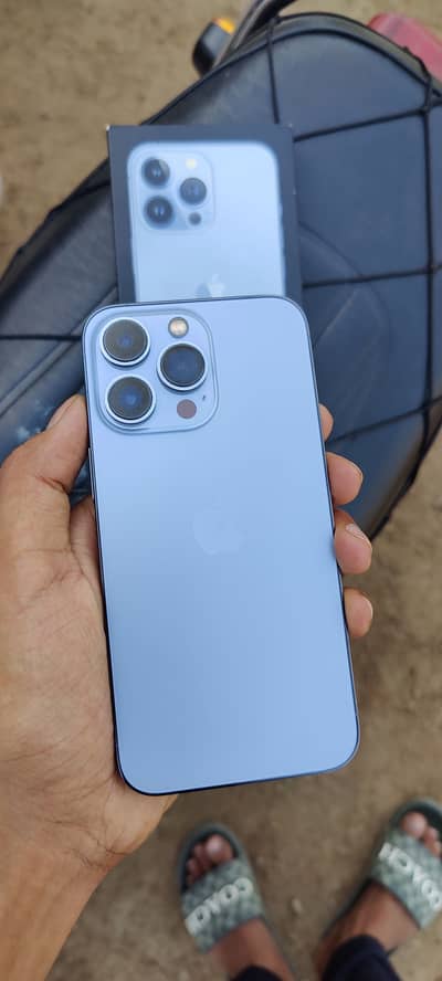 iPhone 13 Pro 256GB Sierra Blue – Non PTA – Factory Unlocked