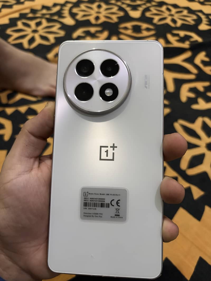 One Plus Ace 5 0