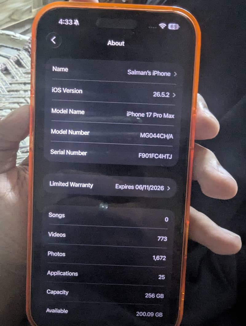 Apple iPhone 17 Pro Max 1