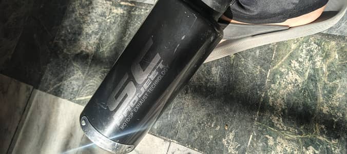 ybr exhaust sc project. all bend pip.