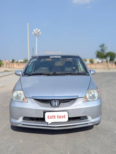 Honda City Vario 2005