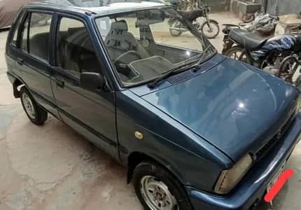 Suzuki Mehran VXR 2007