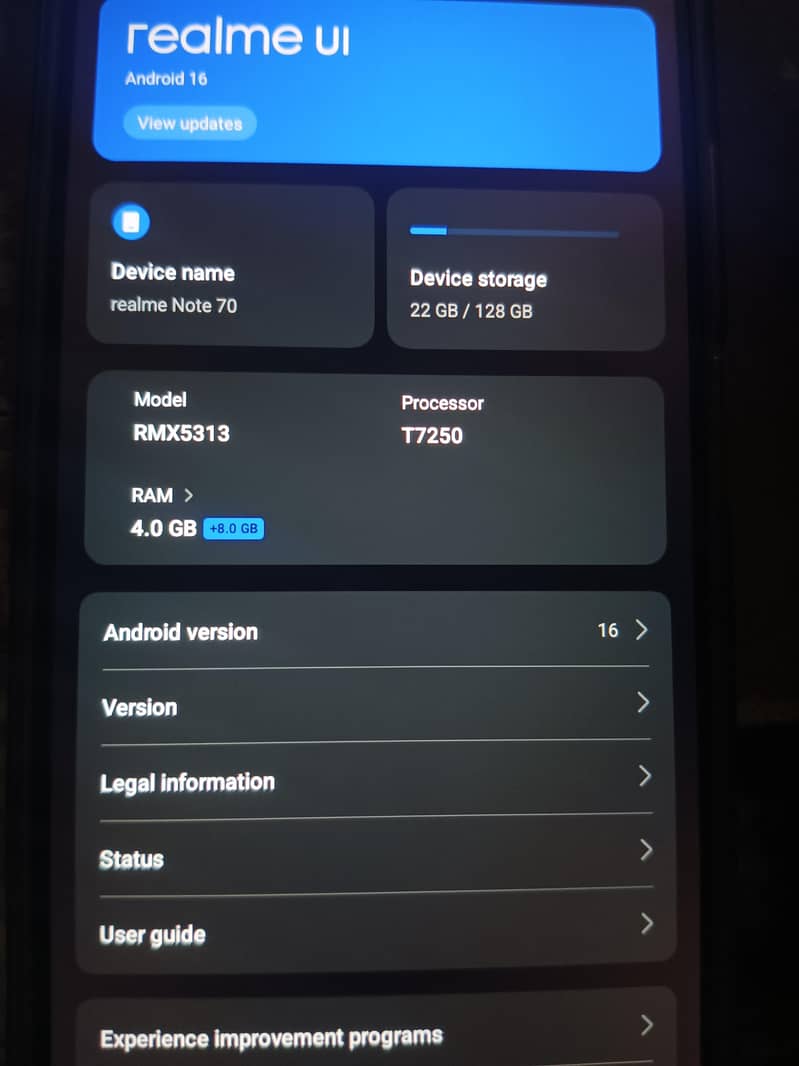 realme note 70 1