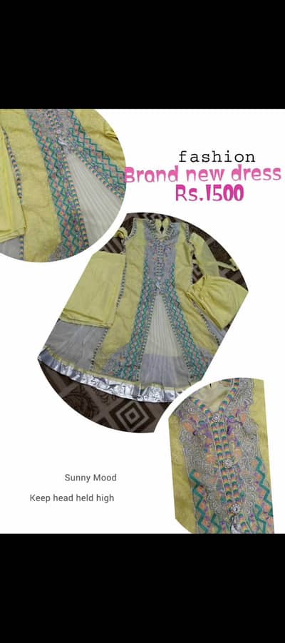 new dress only 1500