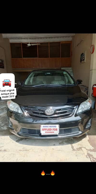 Toyota Corolla GLI 2012