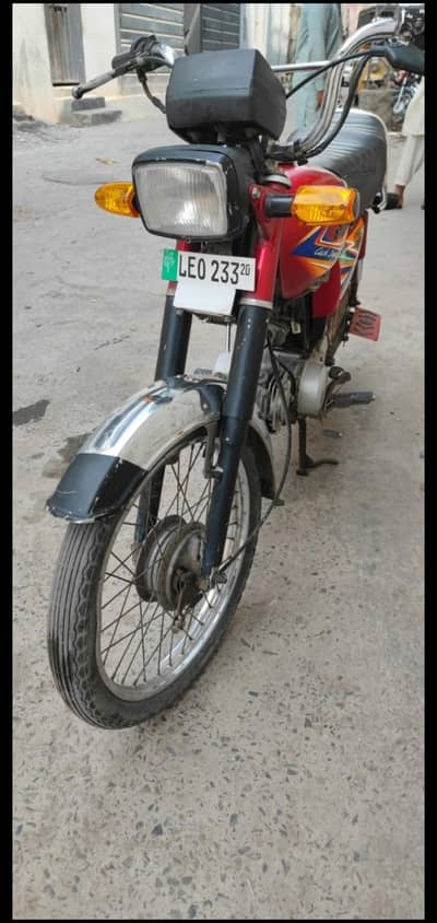 Honda Cd 70 bike Good condition urgent sale