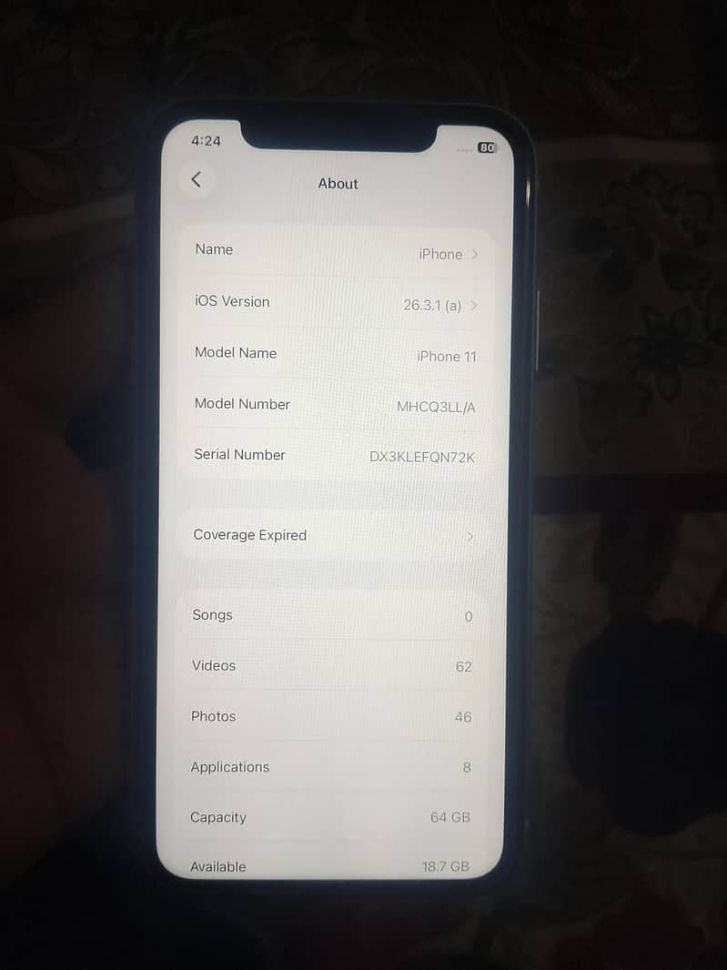 Apple iPhone 11 5