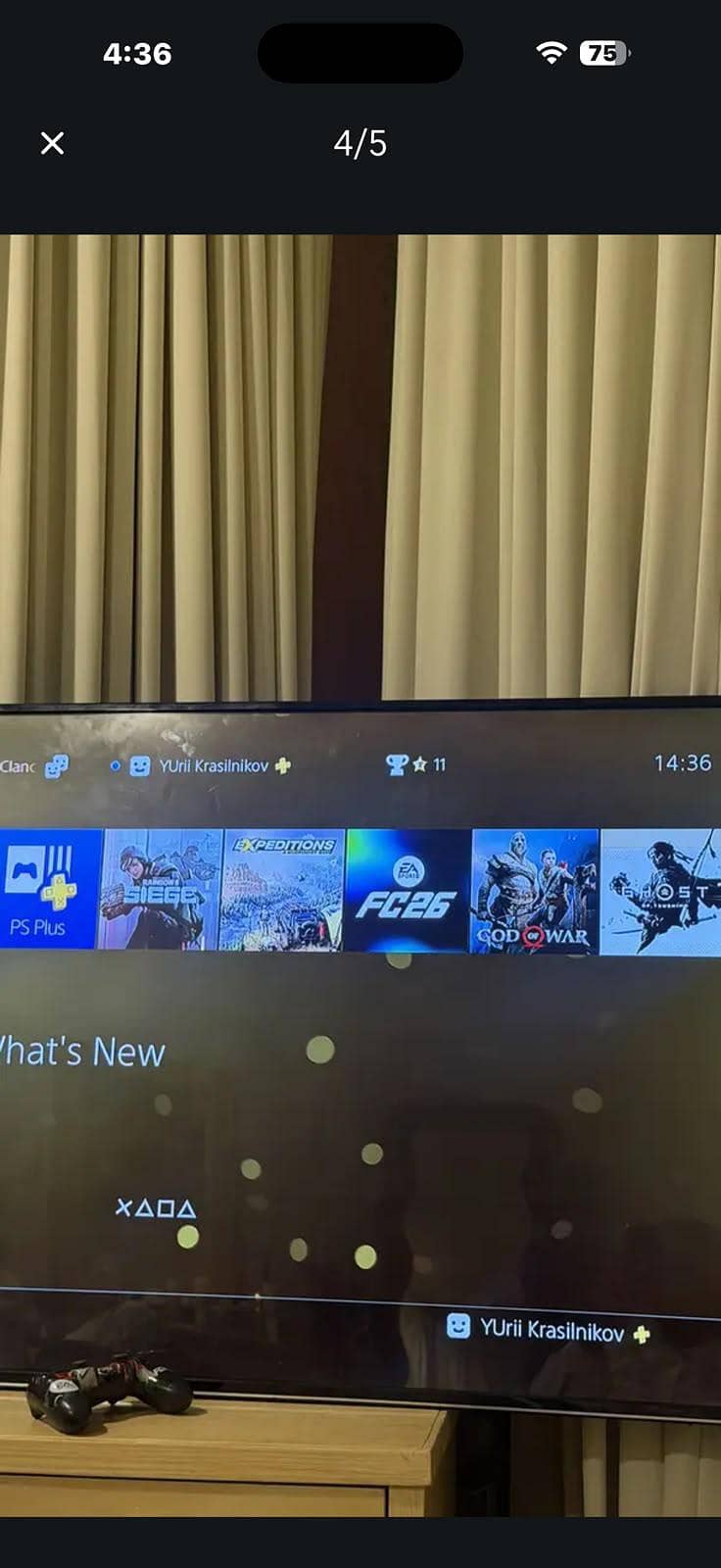 ps4 slim 4
