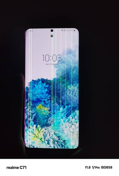 Samsung Mobile S20 Plus