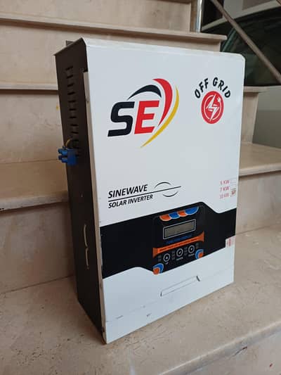 Solar Inverter New Condition Less used