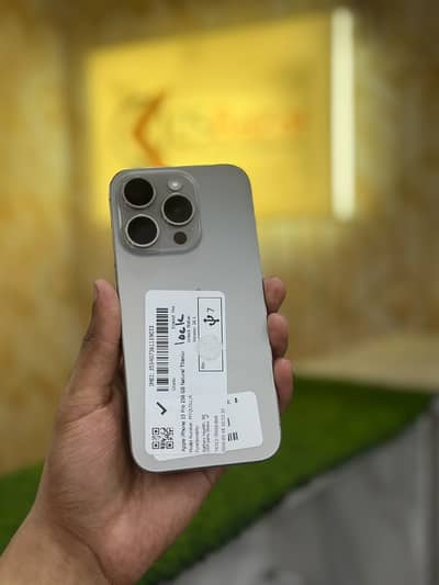 IPHONE 15 Pro 256gb JV Non Pta