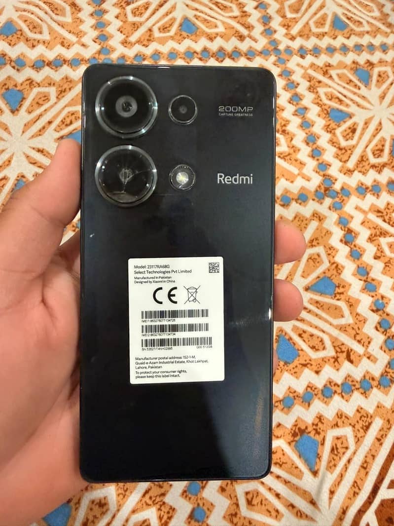 Xiaomi Redmi Note 13 Pro 5