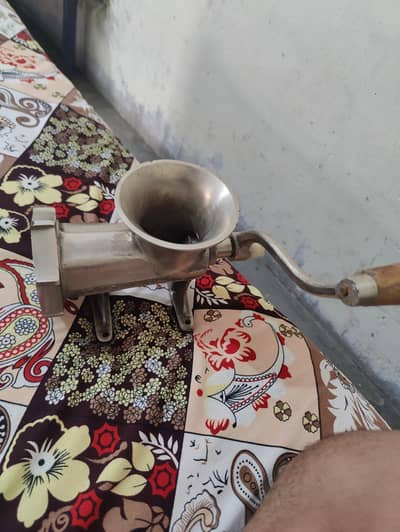 meat grinder