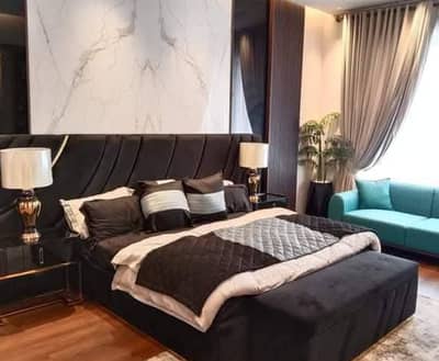 8 Marla Fully Furnished Upper Portion Available For Rent Bahria Town Lahore Rafi Block