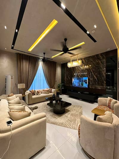 10 Marla House Rent Bahria Town Lahore Sector C Tulip Block