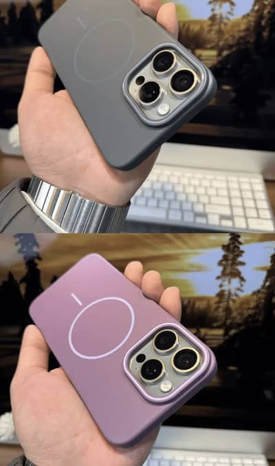 Magnetic iphone cases are available for all iPhones